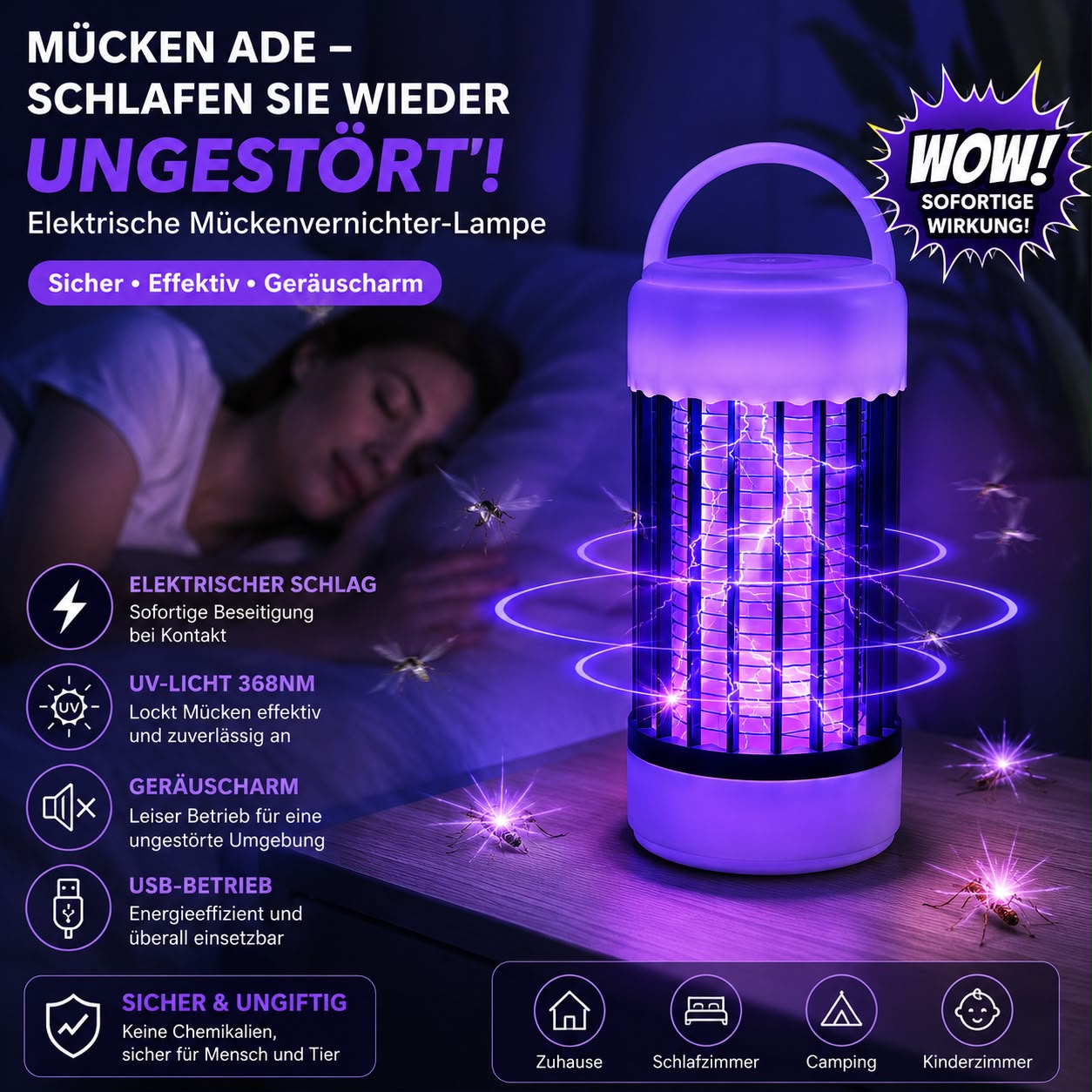 CALVONA Mückenvernichter